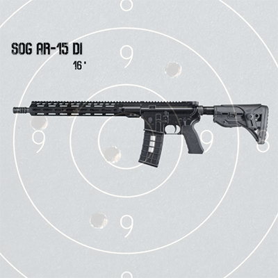 Nowe karabinki SOG AR-15