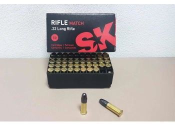 Amunicja SK Lapua 22LR Rifle Match