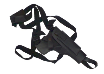 Kabura skórzana z szelkami uniwersalna Glock, Walther