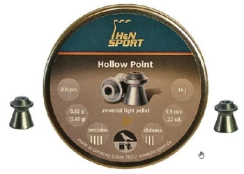 Śrut H&N Hollow Point 5.5 mm 200 szt.