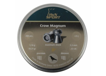 Śrut H&N Crow Magnum 5.5 mm 200 szt.