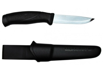 nóż mora companion black stainless