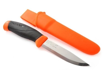 Nóż Mora Companion F stainless orange