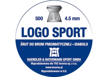 Śrut H&N Logo Sport 4.5 mm 500 szt.