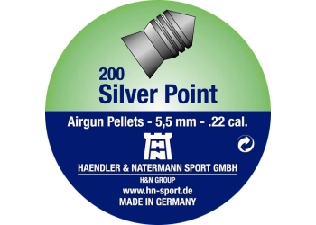 Śrut H&N Silver Point 5.5 mm 200 szt.