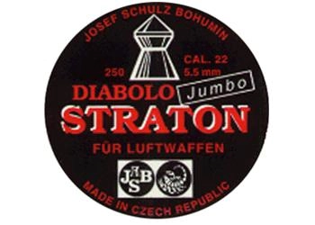 Śrut JSB Straton Jumbo 5.52 mm 250 szt.