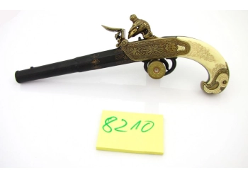 Replika pistoletu skałkowego Tuła XVIII wiek