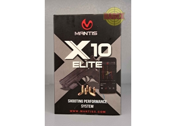 Mantis X10 Elite system treningu strzeleckiego
