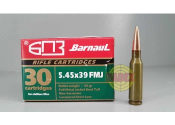 Amunicja Barnaul 5.45x39 fmj