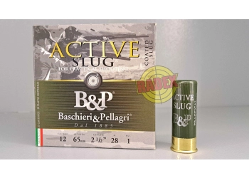 Amunicja B&P Active Slug kal.12/65, 28g
