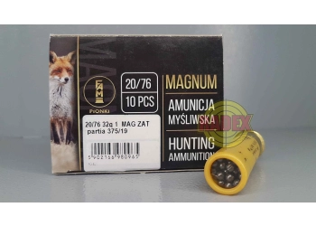 Amunicja śrutowa "1" Magnum 32g Fam Pionki kal. 20/76
