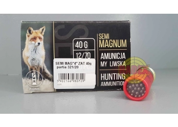 Amunicja śrutowa "4" Semi-Magnum 40g Fam Pionki kal. 12/70