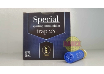 Amunicja śrutowa Special Trap 7,5-2,40mm 28g Fam Pionki kal. 12/70