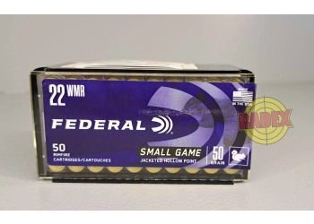 Amunicja Federal .22 WMR Small Game