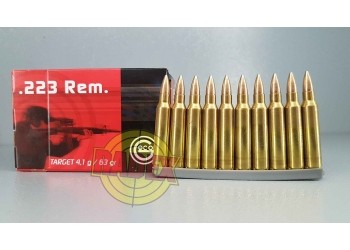 Amunicja Geco .223 REM Target VM 4,1g