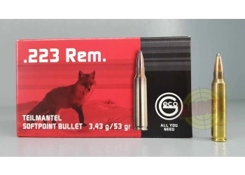 Amunicja Geco .223 REM SP Teilmantel 3,4g