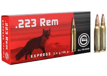 amunicja geco express .223 rem 3,6g