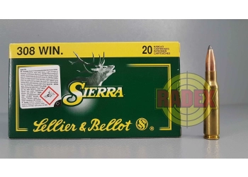 Amunicja S&B 308 WINCHESTER SBT SIERRA 11,7g