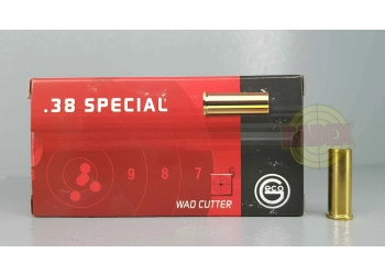 Amunicja Geco .38 special Wad Cutter