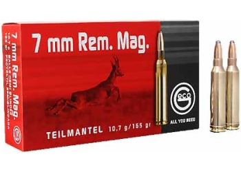 Amunicja Geco 7mm Rem Magnum Softpoint 10,7g
