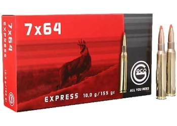 Amunicja Geco 7x64 Express 10g