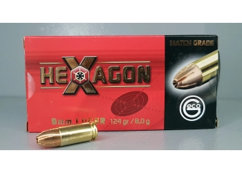 amunicja geco hexagon 9x19 9mm luger