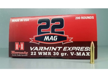 Amunicja Hornady 22 WMR Varmint Express