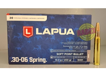 Amunicja Lapua kal. 30-06 SP MEGA 13,0g