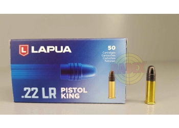 Amunicja Lapua Premium Pistol King kal.22 LR