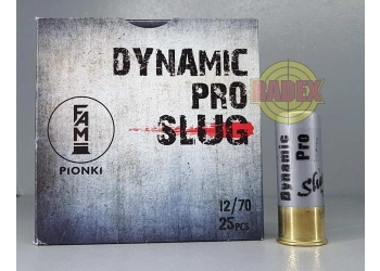fam pionki amunicja Dynamic Pro Slug 28g