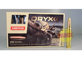 Amunicja NORMA kal. 9,3X62 ORYX 285gr