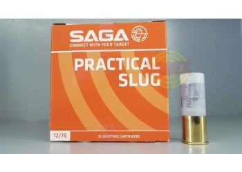 Amunicja SAGA Practical Slug 32g kula 12/70 breneka
