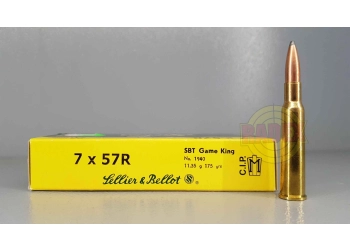 Amunicja kulowa S&B 7X57R Sierra 11,2g