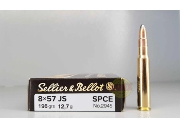 Amunicja S&B 8X57 JS SPCE 12,7 g