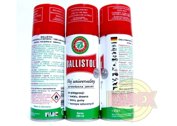 Ballistol 200 ml olej konserwacji broni wiatrówek