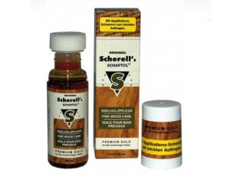 olej do pielęgnacji drewna Shaftol premium gold 50 ml