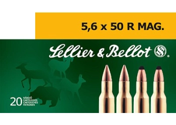 Amunicja kulowa 5,6x50R Magnum FMJ 3,2g S&B