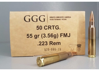 Amunicja GGG .223 REM