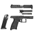 Pistolet Beretta APX A1+Kolimator Steiner kal. 9X19 MM