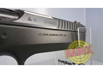 Pistolet CZ TS 2 na rynek amerykański 9x19 Tactical Sport 2