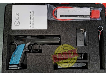 Pistolet CZ-USA TS 2 9x19 Tactical Sport 2