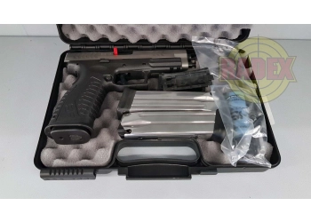Pistolet HS Produkt SF-19 kaliber 9x19 srebrno-czarny lufa 4.5