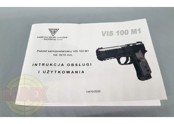 Pistolet VIS 100 M1 9x19