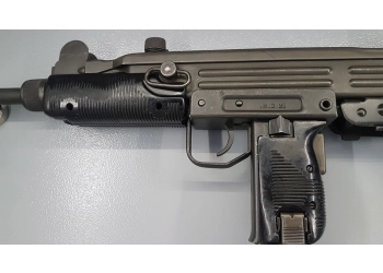 Pistolet samopowtarzalny UZI-S kal. 9x19
