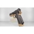 Pistolet VIS 100 M1 9x19 piaskowy, rękojeść czarna