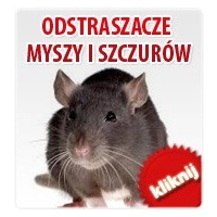 Odstraszacze myszy i szczurów
