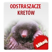Odstraszacze kretów
