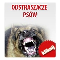 Odstraszacze psów i kotów